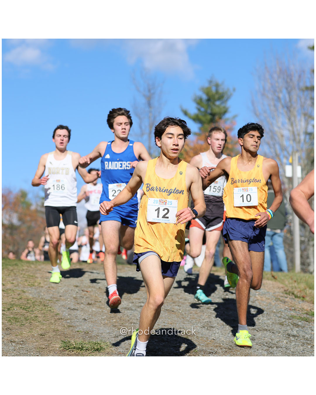 Ryan Hurlock, Barrington High School, P116, 18:06.04 - New England Cross Country State Championship - Thetford Vt - November 8, 2025 File: ./dir-2-Boys-Championship/251108-2025-New England-Cross-Country-Championships-Thetford-VT-519-296A8763.jpg Ryan Hurlock, Barrington High School, P116, 18:06.04 - New England Cross Country State Championship - Thetford Vt - November 8, 2025 – 2025…